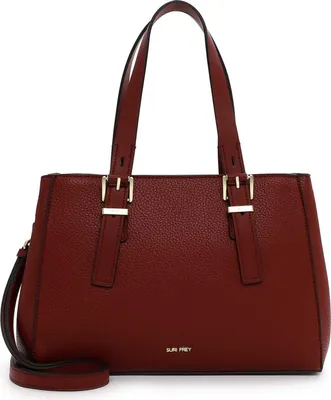 Immagine prodotto di SURI FREY borsa shopper borsa a tracolla SFY Maggy Cityshopper Red rosso scuro