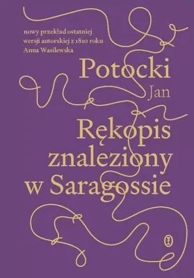 Produktbild von Rękopis znaleziony w Saragossie wyd. 2025