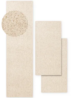 Produktbild von Hanse Home Wolly Woll-Optik Bettumrandung Wolly Creme