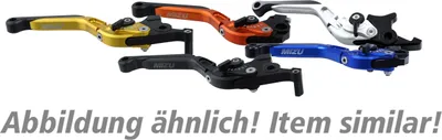 Produktbild von Mizu Bremshebel einstellbar/klappbar GP Alu KTR5 schwarz