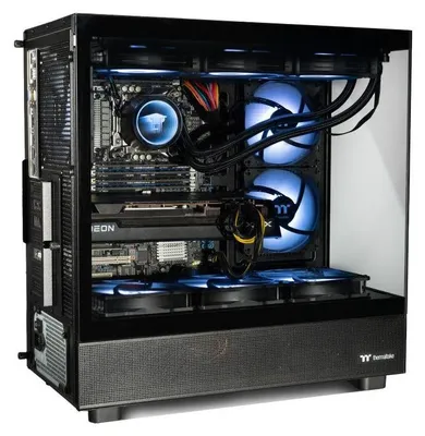 Obrázek produktu pro Herní počítač WaKü High End Workstation s procesorem Intel Xeon 14-Kerne | Nvidia GeForce RTX 3050 6 GB | 32 GB RAM | 1 TB NVMe M.2 SSD | Windows 11 Pro