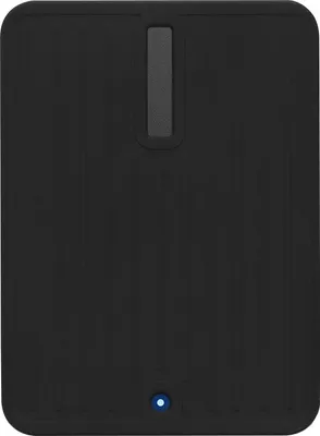 Produktbild von kwmobile Hülle kompatibel mit Canvio Basics A5 SSD (1TB / 2TB) Festplatte - Silikon Schutzhülle für portable SSD - in Schwarz