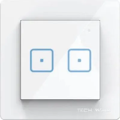 Immagine prodotto di Wireless black double switch WS-02