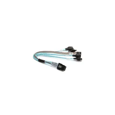 Immagine prodotto di Supermicro CBL-0118L-02 - Cavo SATA / SAS - 4 corsie - 36 PIN 4iMini MultiLane (M)