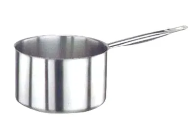 Image de Sambonet Série 1000, acier inoxydable satiné, casserole à manche, h. 16 cm, 11006-16