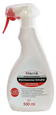 Produktbild von Fermit 18002 Brennkammer Entrußer 500ml Sprühflasche