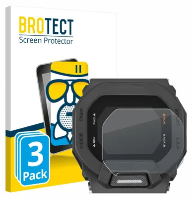 Produktbild von 3x BROTECT Entspiegelungs Schutzglas für Casio G-Shock GBD-200 Schutzfolie Panzer Folie Glas Display Schutz matt