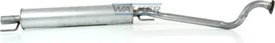 Produktbild von WALKER 72382 Mittelschalldämpfer Schalldämpfer für OPEL Astra G CC (T98) Astra G Caravan (T98) ASTRA G Cabriolet (F67) Astra G Coupe (T98)