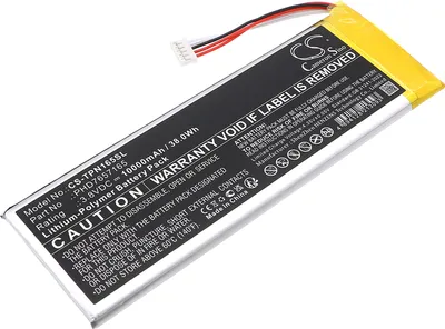 Image de TECHTEK Batterie compatible avec [Topdon] UltraDiag Diagnostic Scan Tool remplace PHD7657165