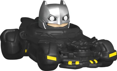 Obrázek produktu pro DC Comics Bitty POP! Rides Vinyl Figur Batman w/Batmobile 2,5 cm