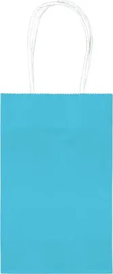Produktbild von 10 Geschenktüten Türkis 21 x 13cm