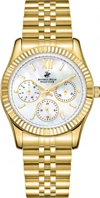 Obrázok produktu pre Dámske náramkové hodinky BEVERLY HILLS BP3169C.121 v zlatom modeli