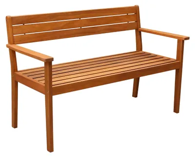 Immagine prodotto di Panchina per esterno 2 posti in legno di acacia PARK