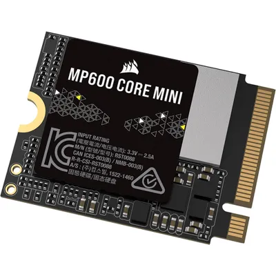 Zdjęcie produktu dla Corsair MP600 Mini, 1 TB, M.2, 5000 MB/s