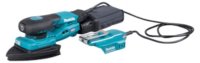 Image de Makita BO 006 CGZ Ponceuse delta sans fil 40 V max. 100 x 150 mm 3,0 mm course Brushless Solo - sans batterie, sans chargeur