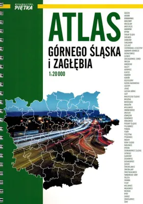 Image de Schlesische Woiwodschaft. Oberschlesien und Zagłębie. Straßenatlas