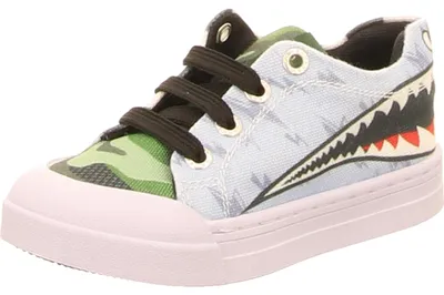 Produktbild von Shoesme Schnürhalbschuhe, bequem in schwarz, Gr. 27