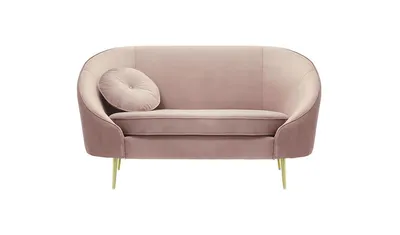 Produktbild von SLF24 - Zweisitzer-Sofa Kooper - helllila - Velluto 14