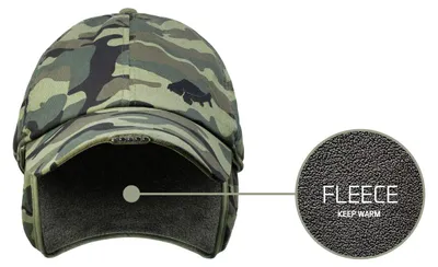 Image de Delphin Winter LED Cap OutLINE Camo