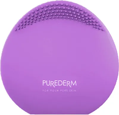 Obrázok produktu pre PUREDERM Silikónová sonická kefka na tvár Lavender