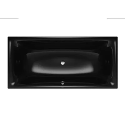 Produktbild von KALDEWEI Badewanne SILENIO BW schwarz