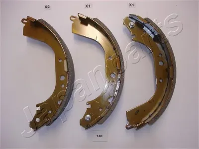 Produktbild von JAPANPARTS Bremsbackensatz Trommelbremse Hinten für NISSAN Patrol GR IV SUV (Y60, GR) GF-140AF