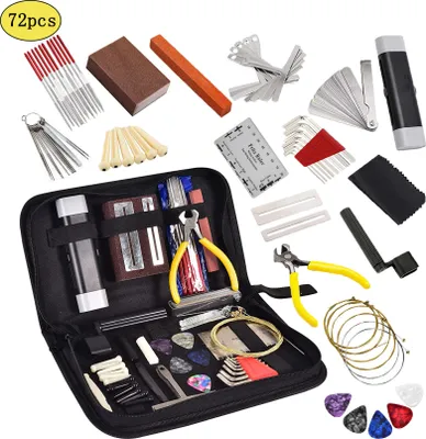 Produktbild von INF 72-teiliges Gitarren-Reparatur- und Wartungsset