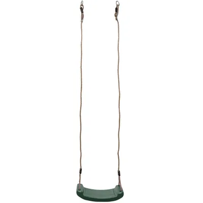 Zdjęcie produktu dla 4iQ Swing Siedzisko do huśtawki dla dzieci ciemnozielone 43 cm do 70 kg