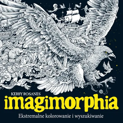 Produktbild von IMAGIMORPHIA. Ekstremalne kolorowanie i wyszukiwanie WYD 2