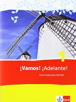 Immagine prodotto di ¡Vamos! ¡Adelante! 1. Grammatisches Beiheft