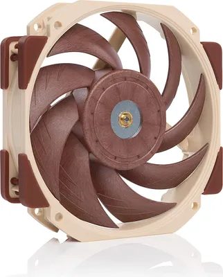 Zdjęcie produktu dla Noctua NF-A12X25R Wentylator komputerowy PWM 12 cm beżowy, brązowy