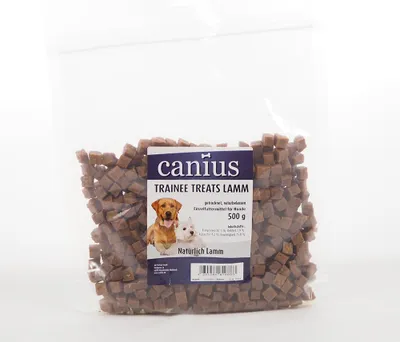 Produktbild von Canius Trainee Treats Lamm 500g Trainingssnack Leckerli