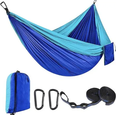 Produktbild von Famanu Outdoor-Hängematte ultraleicht 270 x 140 cm - für Camping und Reisen