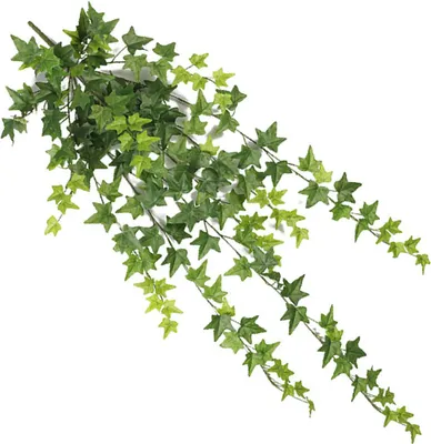 Obrázok produktu pre Umelá sladká zemiaková popínavá rastlina, dĺžka 97 cm, umelá závesná rastlina, nástenná dekorácia, listy farbochopné, na vnútornú dekoráciu, svadby, zeleň