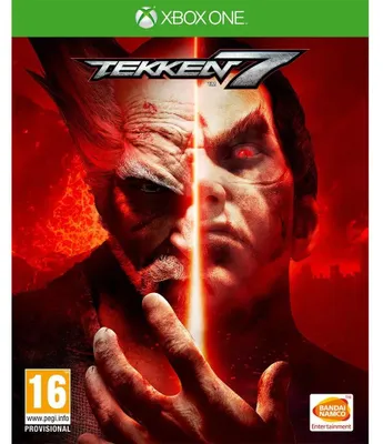Obrázok produktu pre BANDAI NAMCO Entertainment Tekken 7, Xbox One, Xbox One, Režim multiplayer, T (neplnoletí)