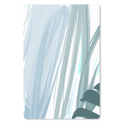 Produktbild von MuchoWow® Mauspad Mousepad Sommer - Farbe - Grün - Blau 40x60 cm - Mousepads - Maus Mat - Pad - Mausunterlage - Schreibtisch Accesoire