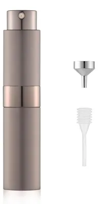 Obrázok produktu pre Naplniteľný rozprašovač na parfum, 8 ml, hliníkový, cestovný, hnedý