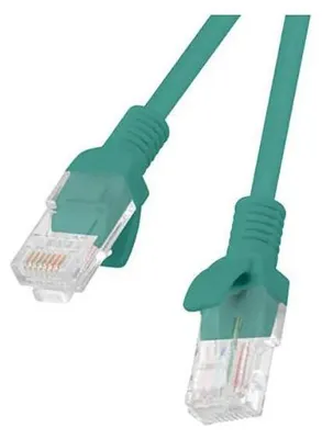 Produktbild von Lanberg PCU6-10CC-1000-G, 10 m, Cat6, U/UTP (UTP), RJ-45, RJ-45, Grn