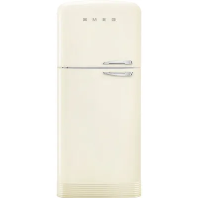 Produktbild von Smeg 50s Style Fab50l Kühlschrank Mit Gefrierfach Durchsichtig 400L / EU Plug 220V Durchsichtig 400L