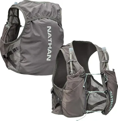 Produktbild von Nathan Pinnacle Breeze 4 Liter Laufrucksack Damen - Anthrazit  | Größe: S/M