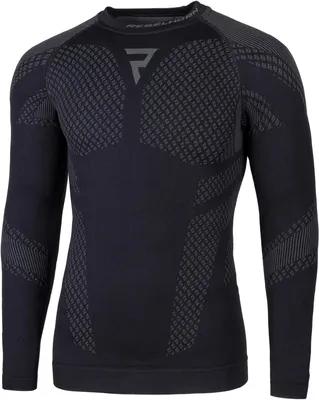 Obrázek produktu pro Funkční tričko s dlouhým rukávem Rebelhorn Active 2, černé/šedé, XS/S