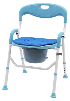 Produktbild von Tragbarer, faltbarer Toilettenstuhl für Senioren