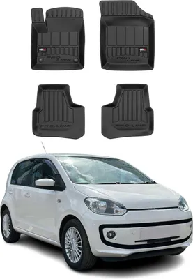 Immagine prodotto di 2011-2019 VW Up Tappetini TPE nero 4 pezzi