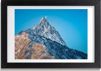 Produktbild von Bild 30x20 MDF-Rahmen, Wandkunst Tatra Giewont