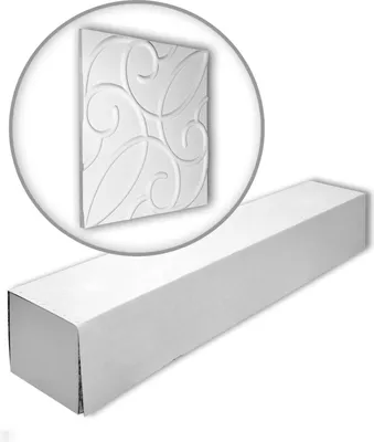 Obrázek produktu pro Profhome 159005-box 3D stěnové panely 1 box SET 6 panelů | 2,16 m2