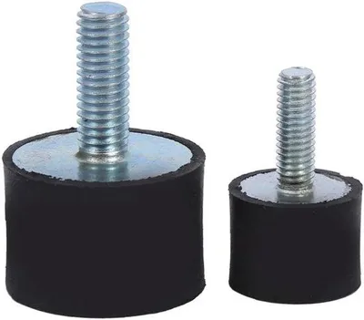 Zdjęcie produktu dla Izolatory antywibracyjne do opon samochodowych, czarne, 20 mm, zestaw 4 sztuk