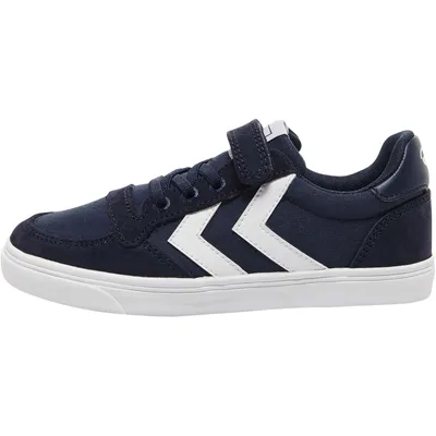 Produktbild von hummel Slimmer Stadil Low-Top Sneaker Kinder dress blue 32