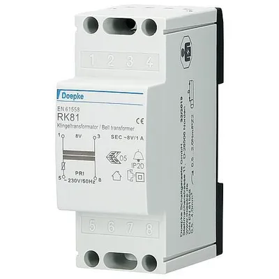 Produktbild von Doepke RK81 Klingeltransformator 1A 09980029