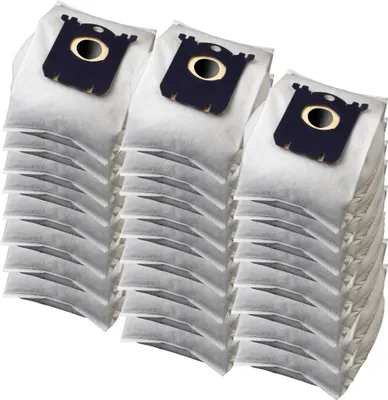Obrázok produktu pre SB02S - Sada 25ks vreciek do vysávačov Electrolux, AEG, kompatibilný s vrieckami typu S-BAG