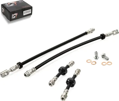 Produktbild von 4x Bremsschlauch Bremsleitung Vorderachse Hinterachse für VW POLO 6N1